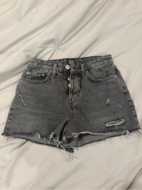 Black BDG Denim Shorts